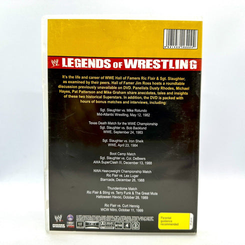 WWE Legends of Wrestling: Ric Flair and Sgt. Slaughter - Wrestling DVD