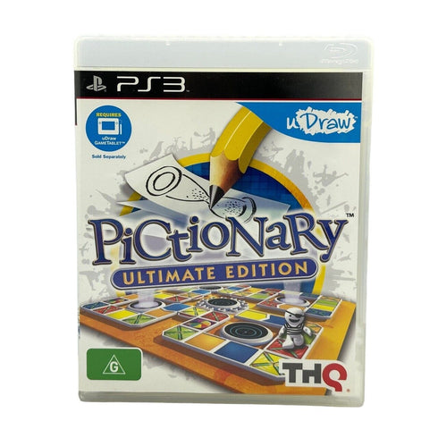 Pictionary Ultimate Edition - PlayStation 3 / PS3 Game