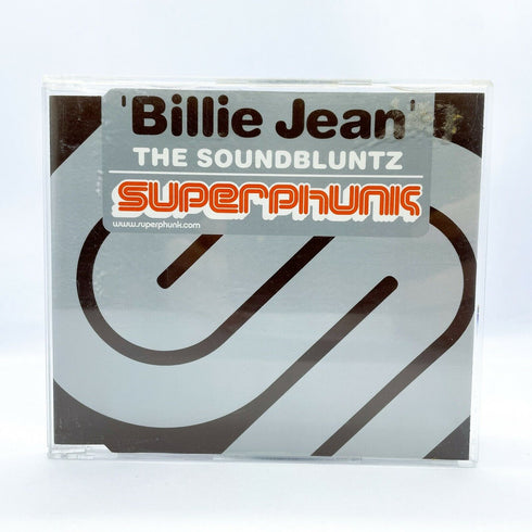 The Soundbluntz Superphunk Billie Jean Music CD Single