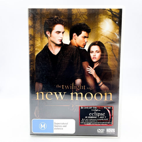 The Twilight Saga: New Moon DVD