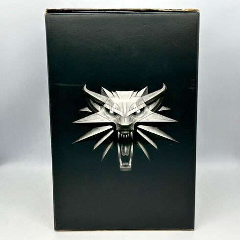 The Witcher III Wild Hunt Wolf Wall Sculpture Video Game Collectible Dark Horse