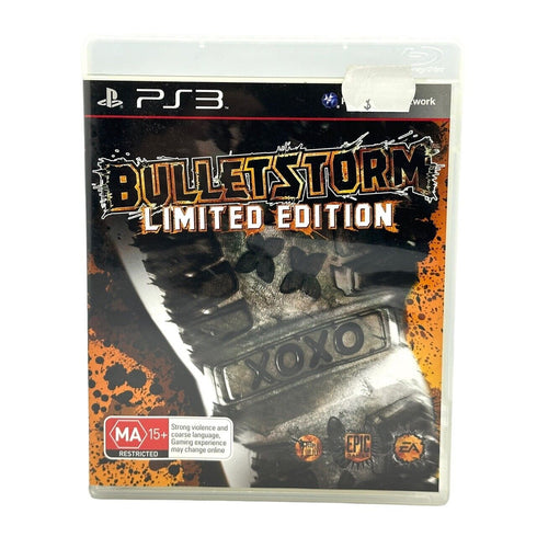 Bulletstorm Limited Edition - PlayStation 3 / PS3 Game
