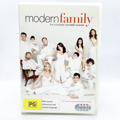 Modern Family Complete Second Season (Season 2) DVD 4-Disc Set