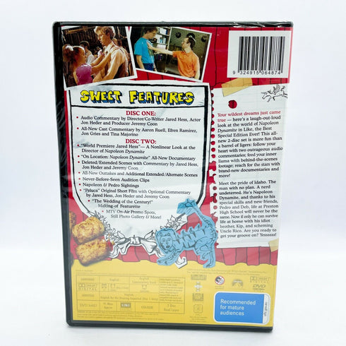 Napoleon Dynamite DVD - Brand New & Sealed