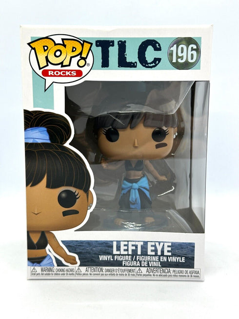 Lisa Left Eye Lopes - TLC #196 Hip Hop Funko Pop Vinyl Figure