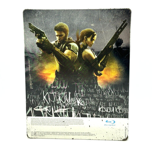 Resident Evil 5 SteelBook Edition - PlayStation 3 / PS3 Game
