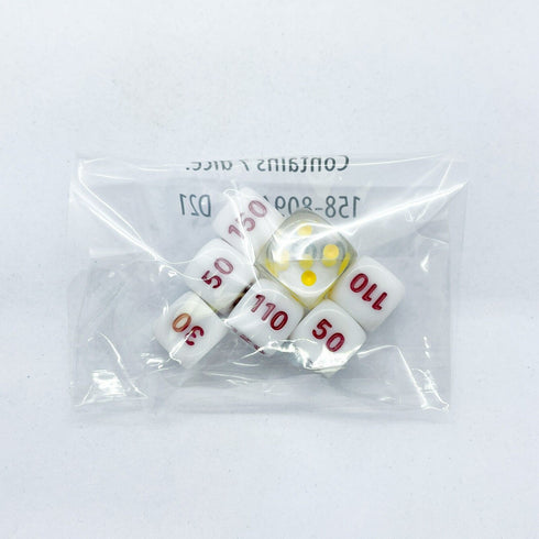 Official Pokemon TCG Dice from Celebrations Elite Trainer Box