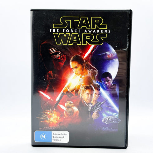 Star Wars: The Force Awakens (2015) DVD