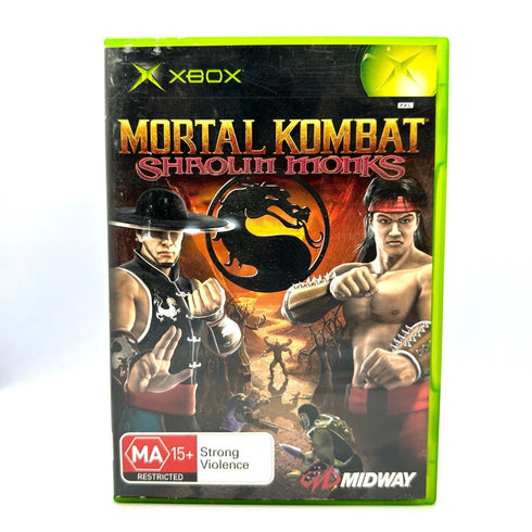 Mortal Kombat: Shaolin Monks - Xbox Original Game