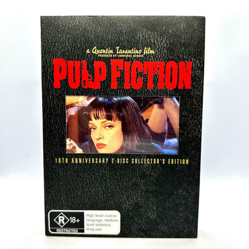 Pulp Fiction - 10th Anniversary 2 Disc Collector's Edition - DVD