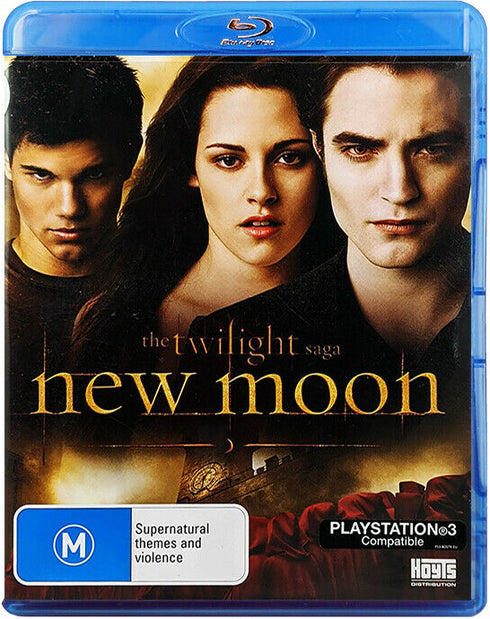 The Twilight Saga: New Moon - Blu-Ray DVD - BRAND NEW & SEALED