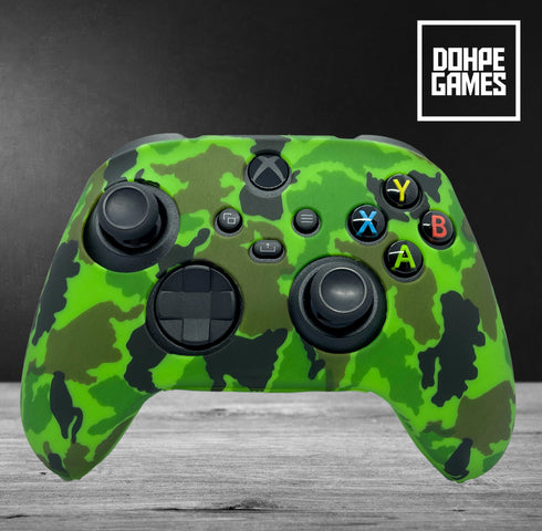 Green Camo Xbox Series X & S Controller Skin