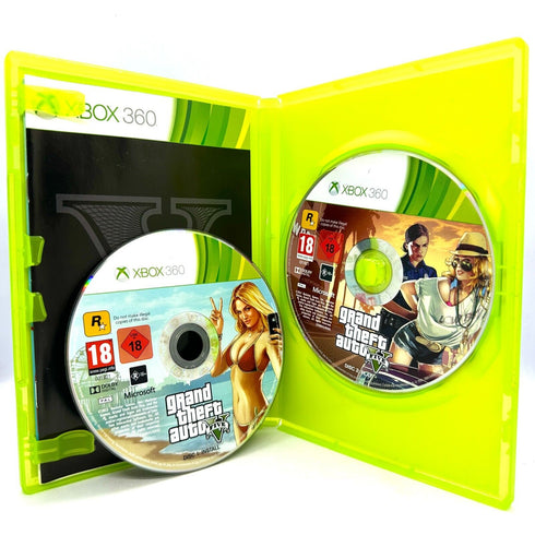 Grand Theft Auto V (GTA 5 Five) - Xbox 360 Game