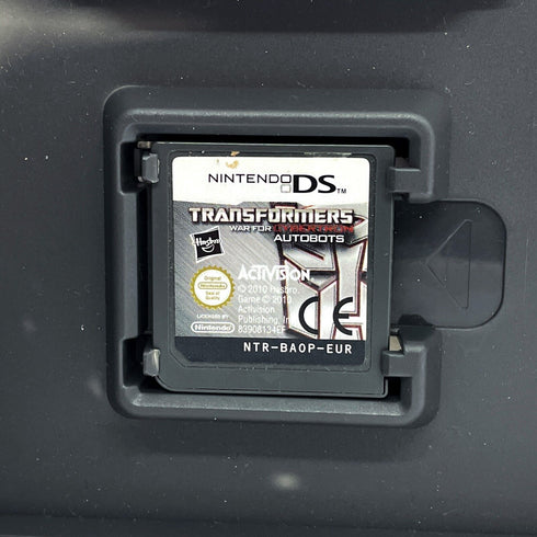Transformers: War for Cybertron - Decepticons - Nintendo DS Game
