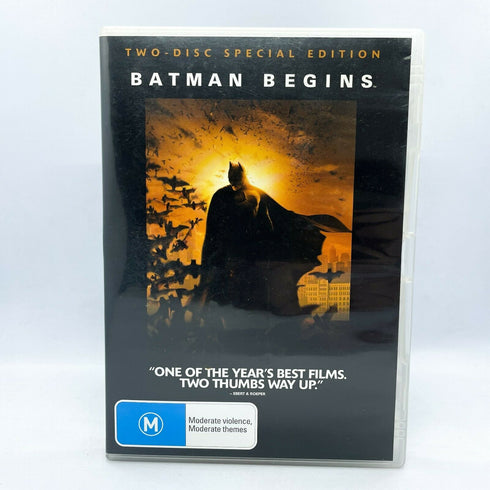 Batman Begins 2-Disc Special Edition DVD