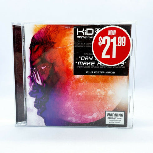 Kid Cudi - Man on the Moon: The End of Day Album (2009) - Music CD