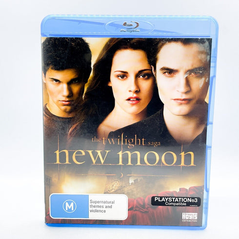 Twilight Trilogy Set (Twilight/New Moon/Eclipse) Blu-Ray DVD