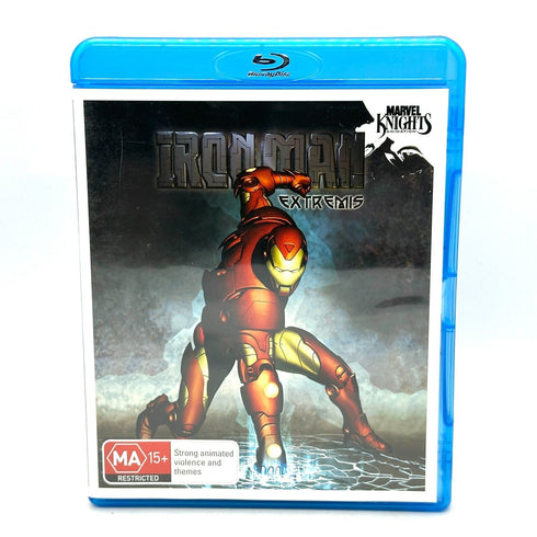 Iron Man: Extremis - Marvel Knights - Blu-Ray DVD