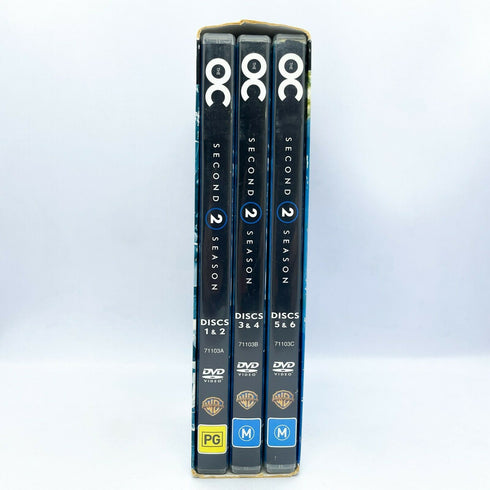 The OC Complete Second Season (Series 2 / Two) 6-Disc DVD Box Set