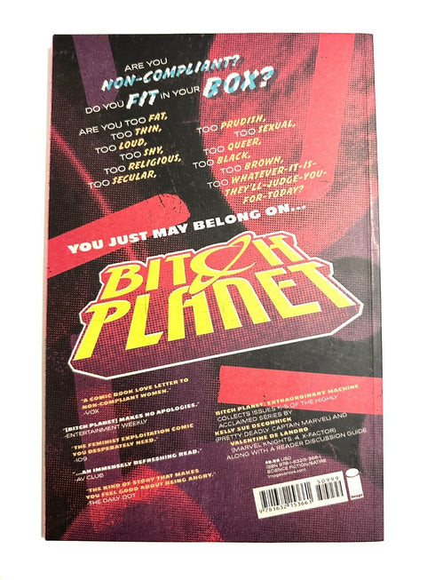 Bitch Planet Vol 1 TPB Trade Paperback Image Comics Book