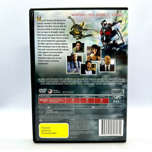 Ant-Man (Marvel) - DVD