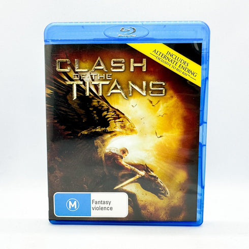 Clash of the Titans - Blu-Ray DVD