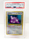 Ditto Japanese Fossil Holo 132 PSA 8 Graded Pokemon Card