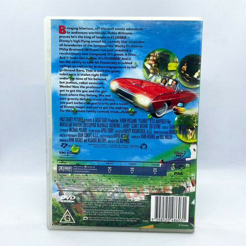 Flubber DVD