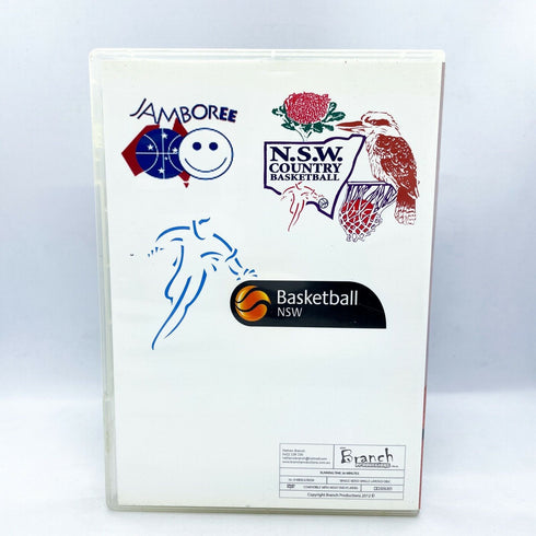 2012 IGA NSW Minibasketball Jamoree Port Macquarie DVD
