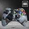 Grey Camo Xbox 360 Controller Skin