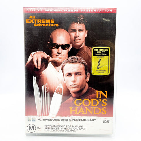 In God's Hands DVD