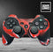 Red PS3 Controller Skin