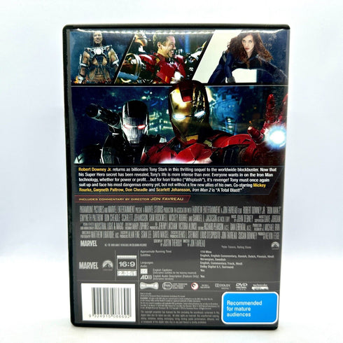 Iron Man 2 - DVD Marvel