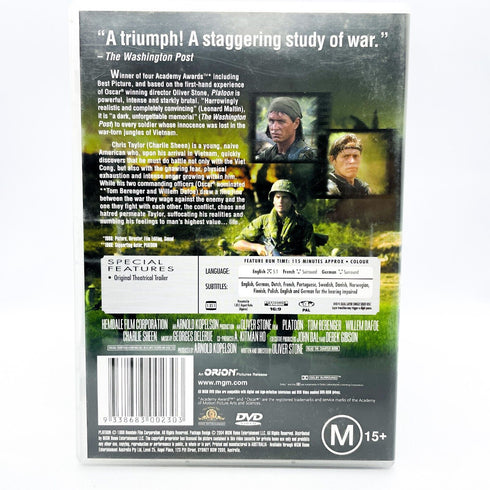 Platoon (2004) DVD