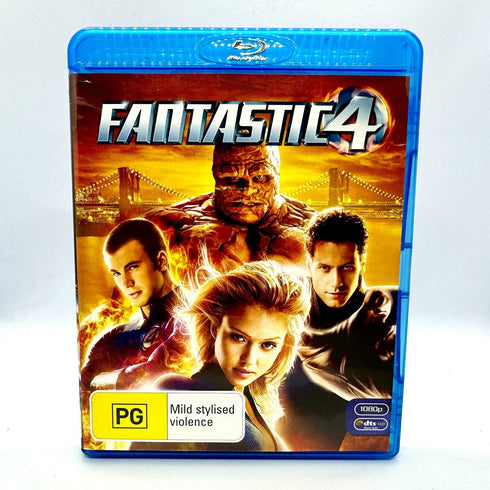 Fantastic Four (4) (Marvel) 2015 - Blu-Ray DVD