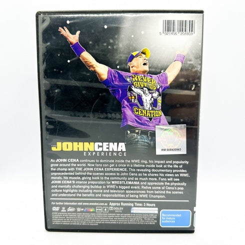 WWE The John Cena Experience 1 Disc - Wrestling DVD