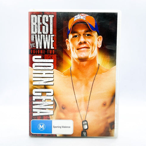 WWE Best of Volume 2: John Cena - Wrestling DVD