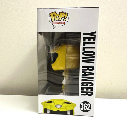 Yellow Ranger #362 Funko Pop Television Vinyl Figure Power Rangers (Boxed)