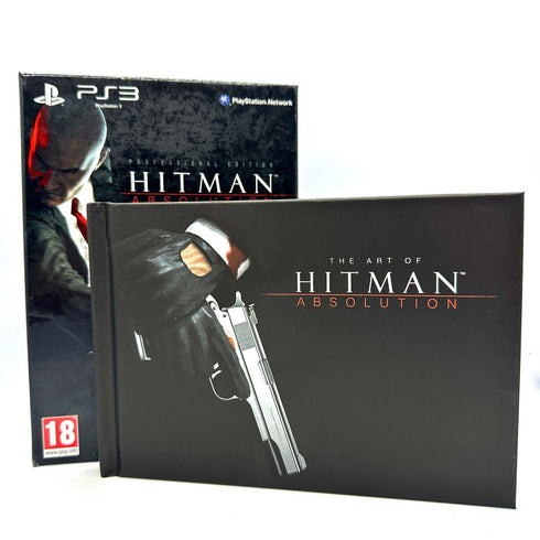 Hitman Absolution (NO GAME) Professional Edition PlayStation 3 / PS3 Game