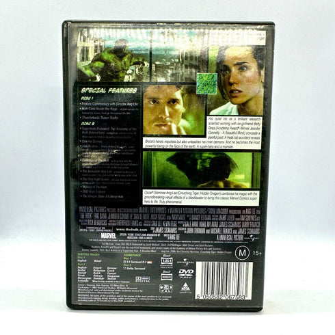 Hulk (2003) - DVD Marvel