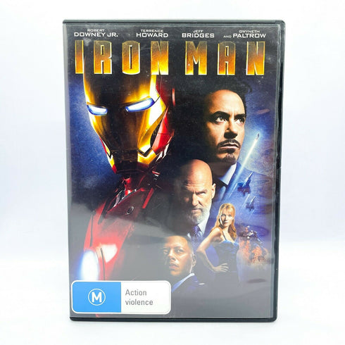 Iron Man - Marvel DVD