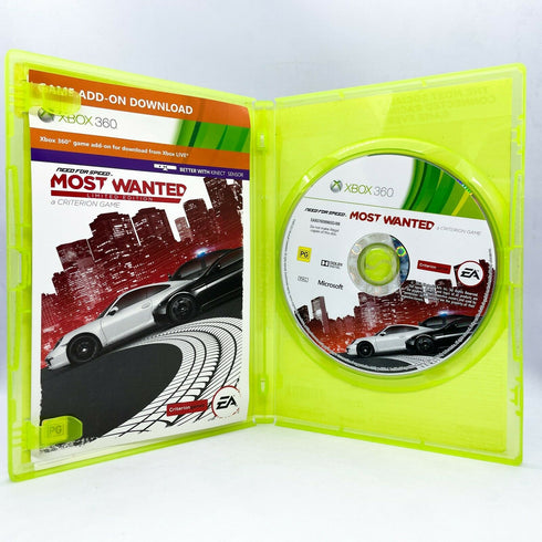 Need for Speed Most Wanted Limited Edition - Xbox 360 Game