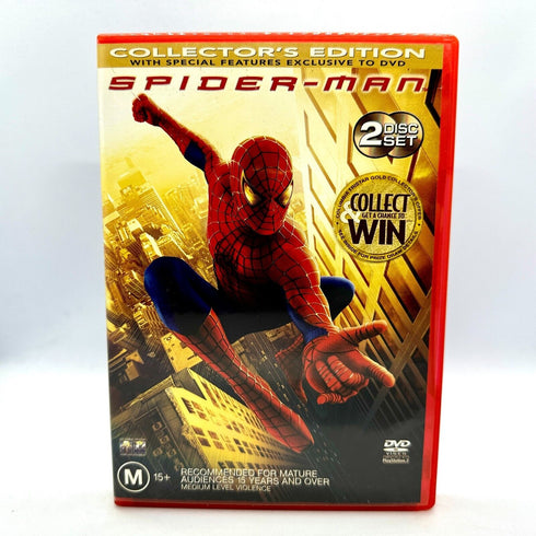 Spider-Man - Collector's Edition - 2 Disc Set (Marvel) - DVD
