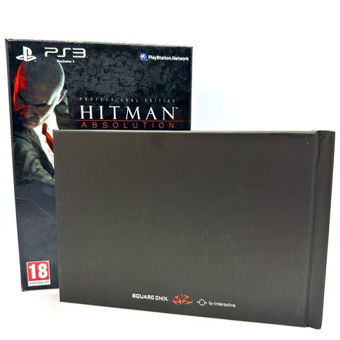 Hitman Absolution (NO GAME) Professional Edition PlayStation 3 / PS3 Game