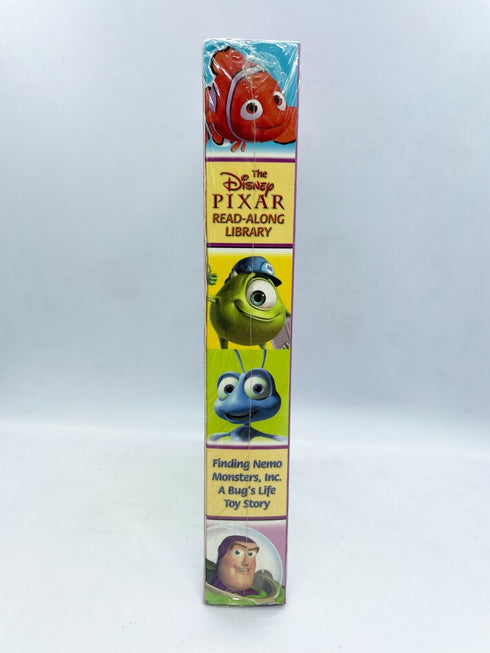Disney Pixar Read-Along Library - Toy Story Finding Nemo Bugs Life Monsters Inc
