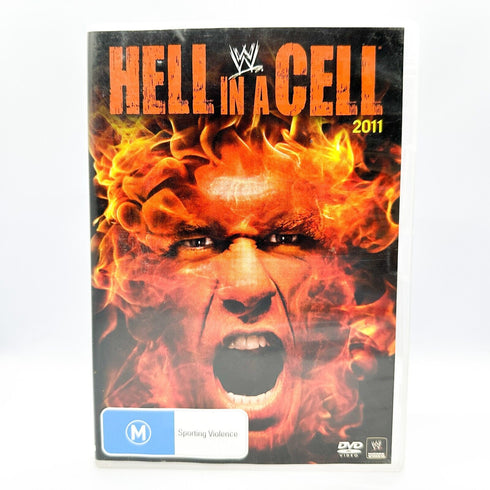 WWE Hell in a Cell 2011 - Wrestling DVD