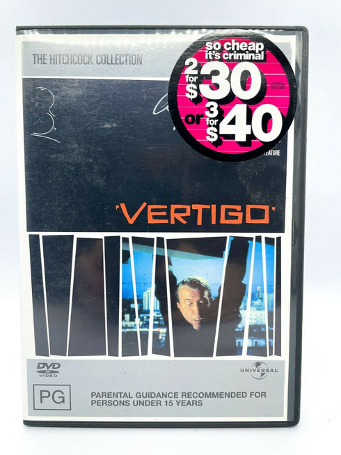 Vertigo DVD
