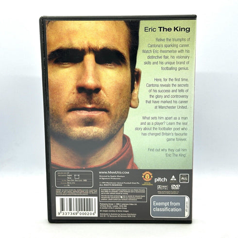 Cantona: Eric the King - Manchester United - DVD