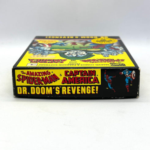 Spider-Man & Captain America: Dr. Doom's Revenge - Commodore 64/128 Game / C64