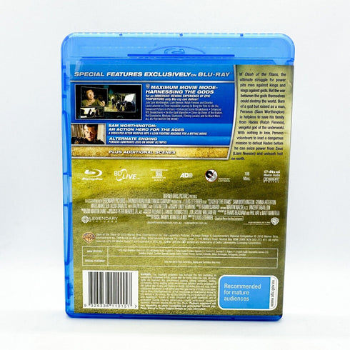 Clash of the Titans - Blu-Ray DVD